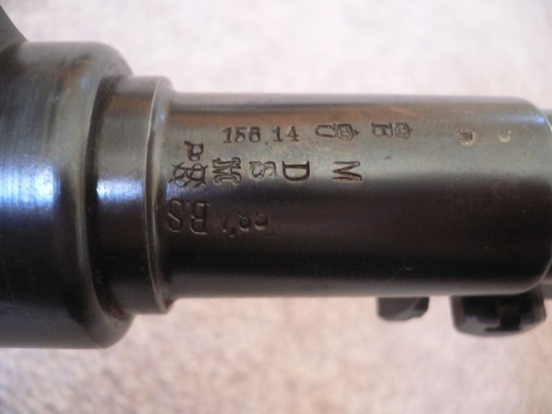 Mauser Rifle Markings Identification