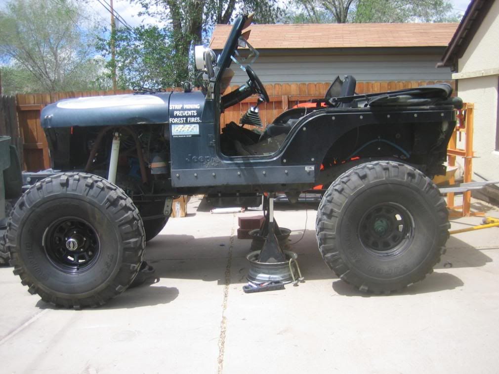 CJ-5 Wheel base stretch and Cage Project | Pirate 4x4
