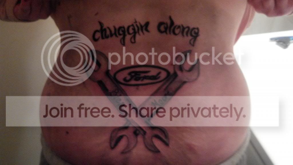 Ford Tattoo's? Ford Truck Enthusiasts Forums