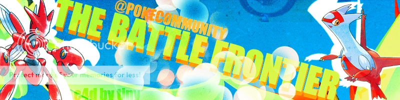 The PokéCommunity Battle Frontier Thread