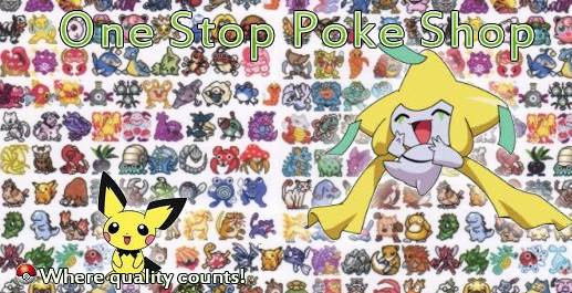 [PokeCommunity.com] One Stop Poké Shop