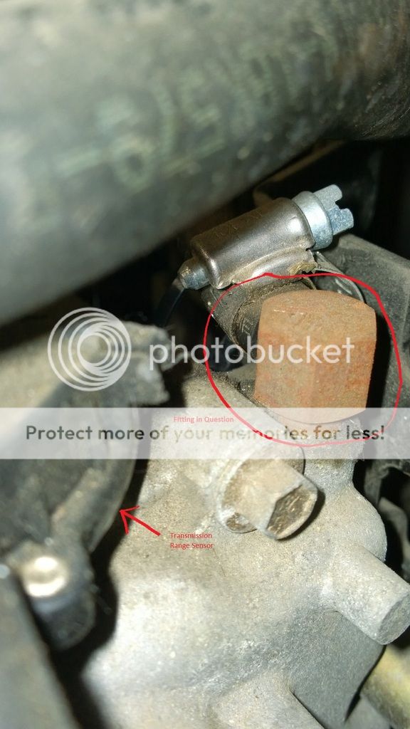 Transmission Hose Fitting Ford Taurus Forum