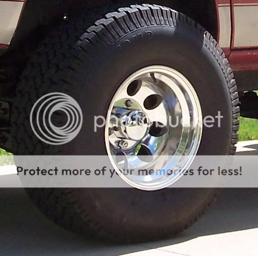 33in All Terrain tires w/ 15x10 Mickey Thom. Wheels | Pirate 4x4