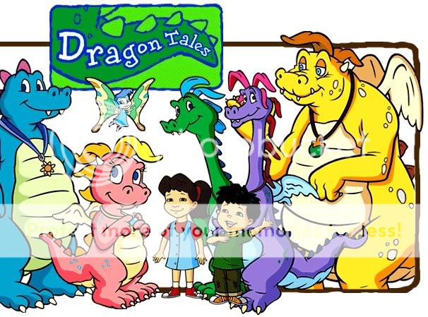 Dragon Tales Graphics, Pictures, & Images for Myspace Layouts