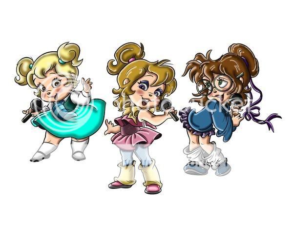 The Chipettes Graphics, Pictures, & Images for Myspace Layouts