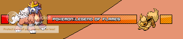 Pokemon Legend of flames