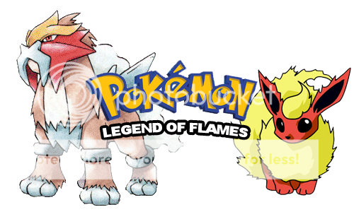 Pokemon Legend of flames