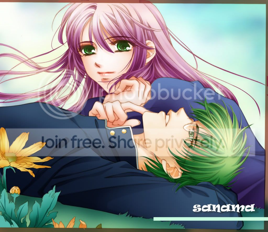 [遥远时空中3][多人]临摹遥3cg~~加模仿上色