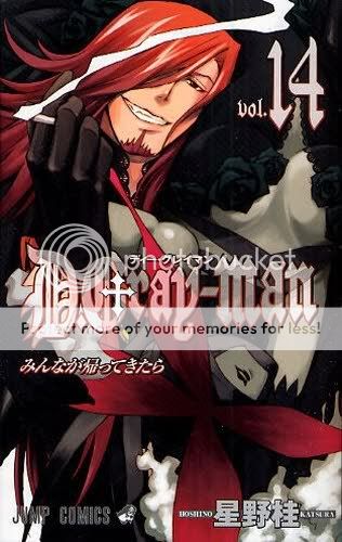D.Gray-man Volume 14 cover Pictures, Images and Photos