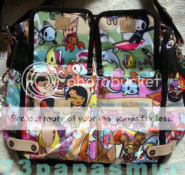 ADORABLE*NWT Tokidoki Spiaggia Stellina Crossbody Bag~PLAYFUL 