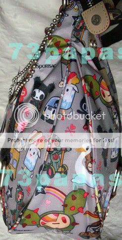 NWT Tokidoki TRASPORTO ZUCCA Shoulder Bag Sandy Mozzarella Magic 