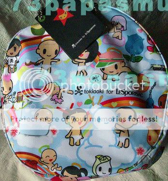   Tokidoki PARADISO LUNA Duffle Bag *SUSHI BABY TEDDY BEAR Boxer  