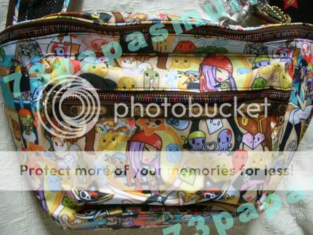 RARE Tokidoki PIRATA CORRIERE Crossbody Messenger Bag~NWT HTF BABY 