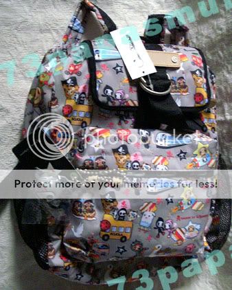 RARE* NWT Tokidoki TRASPORTO SCUOLA Backpack Rucksack Bag CIAO BABY 