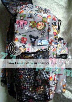 RARE* NWT Tokidoki TRASPORTO SCUOLA Backpack Rucksack Bag CIAO BABY 