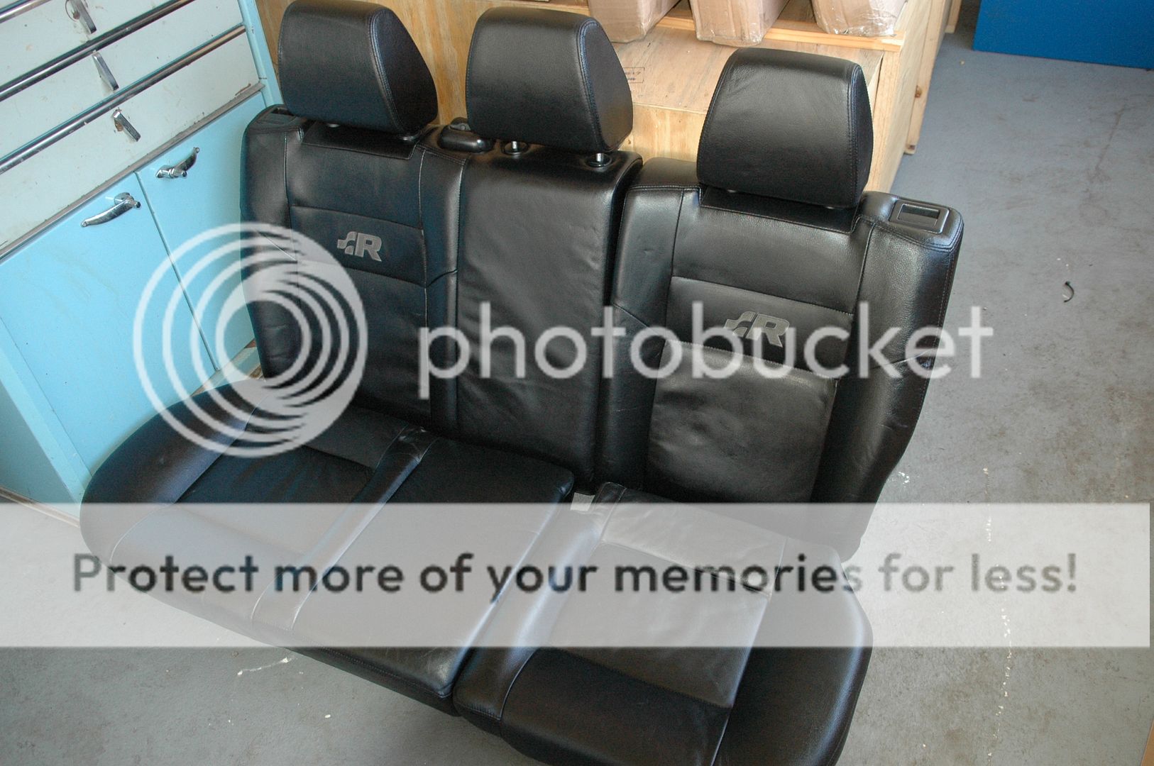 R32 Full Leather Rear Seats | VW Vortex - Volkswagen Forum